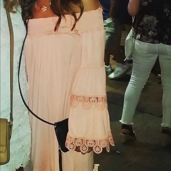 Vava by Joy Haan off shoulder dress - Picture 3 of 4